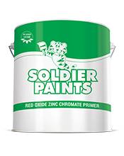 Soldier Red Oxide Zinc Chromate Primer